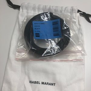 Isabel Marant Lecce Leather Belt (Large)